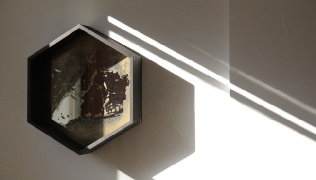 Nástenné dekorácie ny nouveau visage-Kevin Burns Design Studio NYC