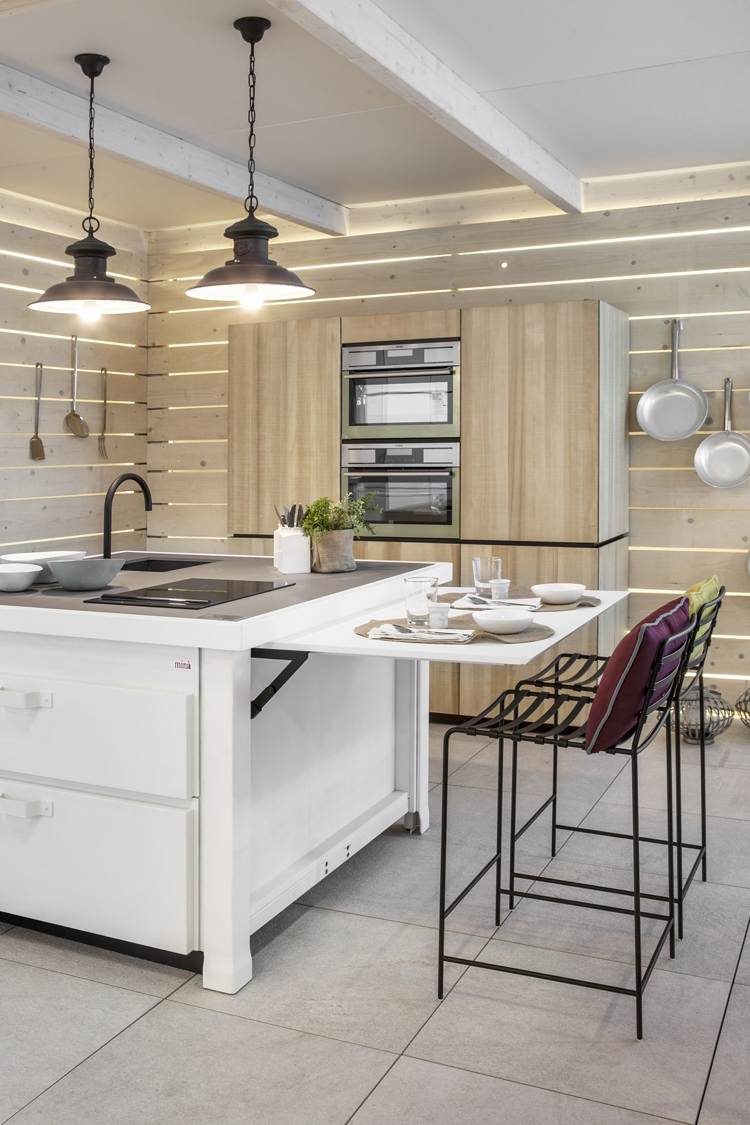 dizajn-mini-kuchyňa-skladacia-malá-stolík-bar-stoličky