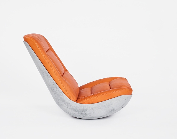 hojdacie kreslo hojdačka uhlíkový železobetón paulsberg dizajnové hojdacie kreslo hojdačka uhlíkový železobetón paulsberg