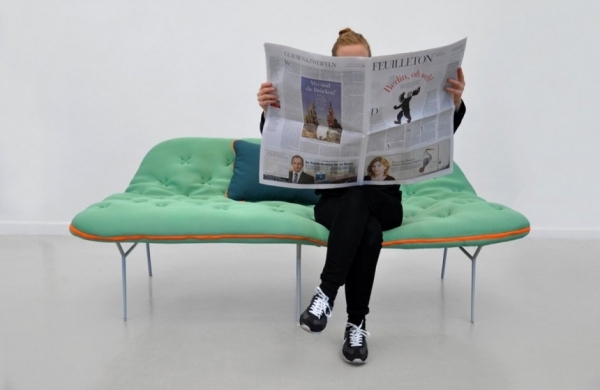 Rozkladací gauč moderný a inovatívny spací vak Stephanie-Hornig