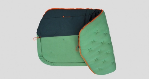 Poťah čalúnenia-moderné dizajnové riešenia zelené