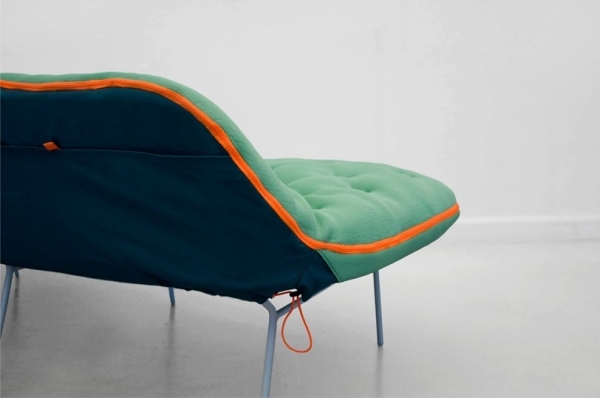 Pohovka Futon Stephanie Hornig-Camp Daybed moderná