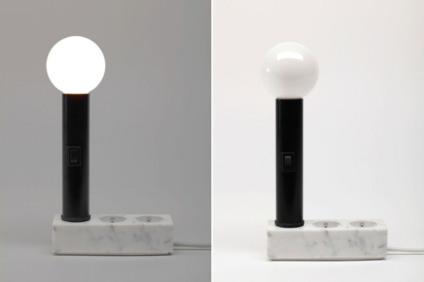 Stojacia lampa Camp Lampe-Stephanie Hornig