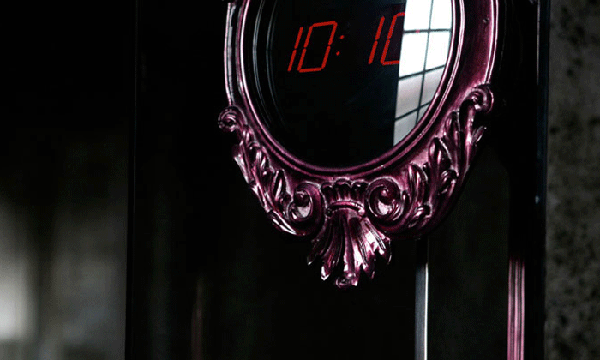 design-dedko hodiny-kyvadlo hodiny-limitovaná edícia-údené sklo