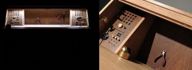 ušetrite miesto pôvodne vytvorené pre vaše vlastné potreby Dizajnový pracovný stôl vytvoril priestor pre vaše vlastné potreby