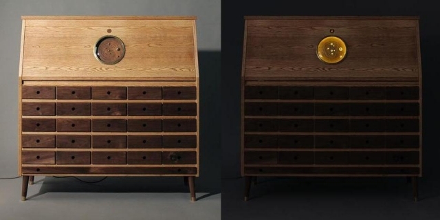 Pohodlne praktické farby popola z vlašských orechov inšpirované 19. storočím Dizajnový pracovný stôl pohodlne prakticky inšpirovaný 19. storočím