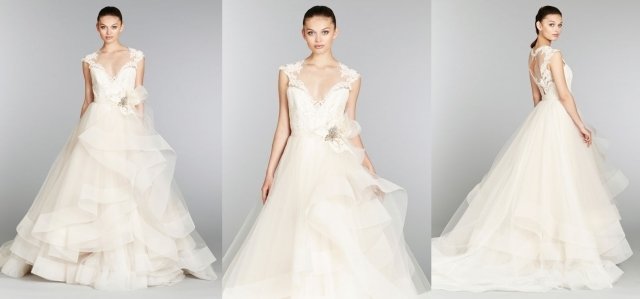 lazaro-2013-svadobne saty-tyl-plesove saty-krajkovy pas-broska-