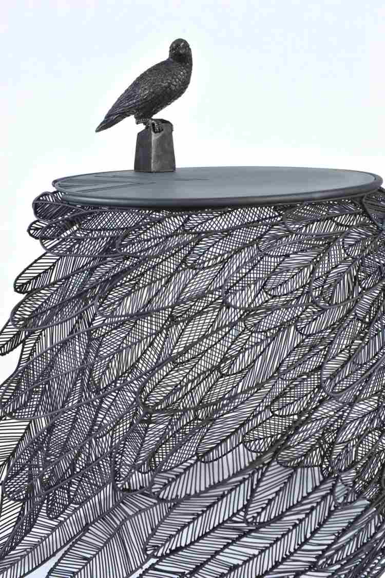 dizajnér-konferenčný stolík-nábytok-moderný-interiér-nerez-rabe