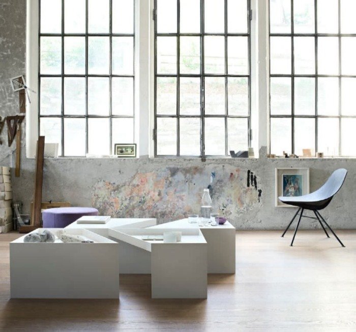 dizajnérske-konferenčné stolíky-biele-trojuholníkové-moduly-COMBO-Francesco-Rota