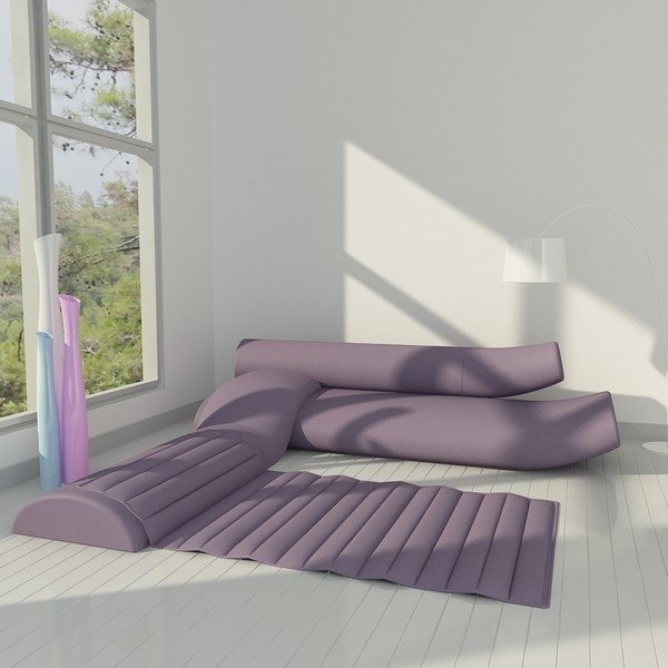 Čalúnená pohovka Lava-Vertijet Studio