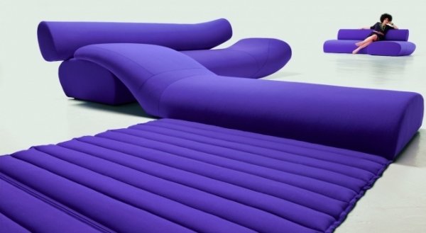 Cor rohová sedacia súprava s čalúnenými myšlienkami