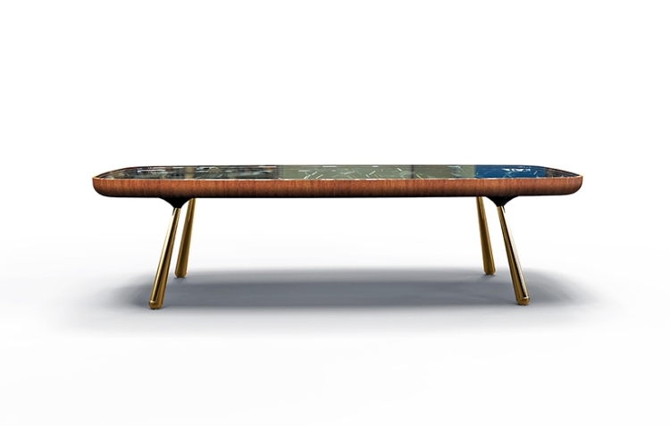 Koncept jedálenského stola od štúdia Andre Teoman Studio dizajnér-jedálenský stôl-kaleidoskop-koncept-andre-teoman-štúdio