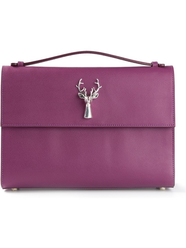 Rukoväť spojky SAVAS jelenicová koža SAVAS-rukoväť spojky-hroznovo-purpurová-koža-jeleň-prvok