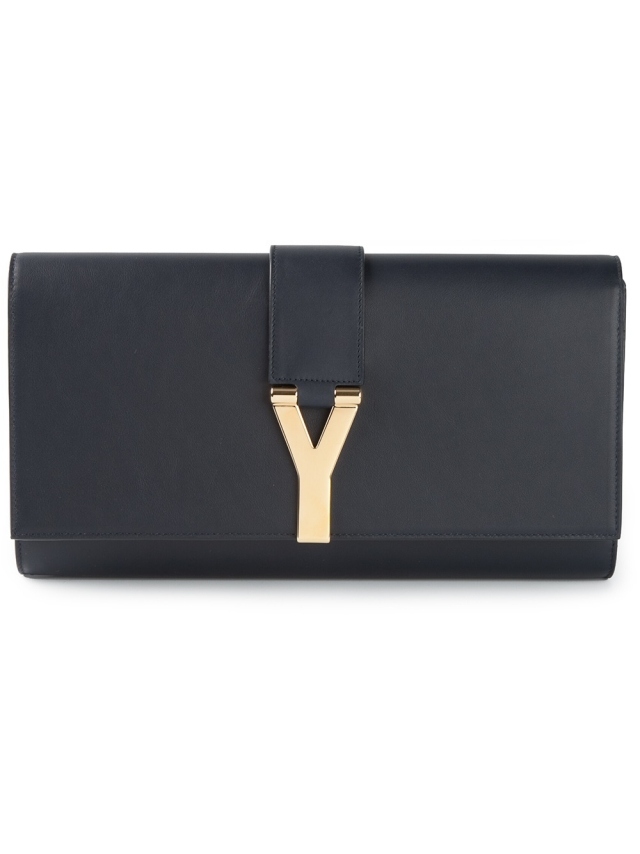 SAINT-LAURENT-spojka-tmavomodro-zlatý prvok