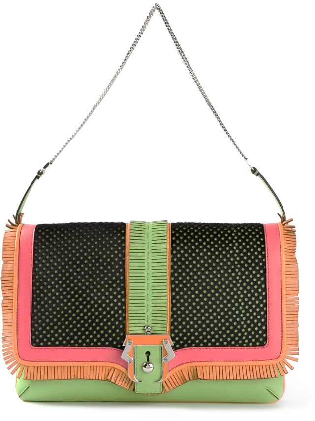 PAULA-CADEMARTORI-taška cez rameno-retiazka-viacfarebná