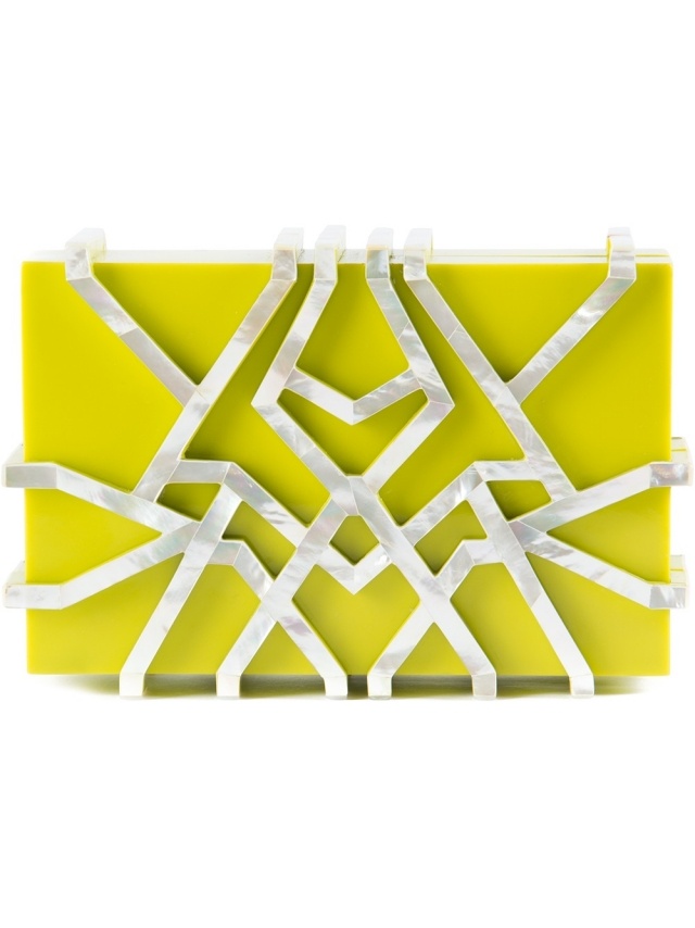 NATHALIE-TRAD-spojka-neón-žltá-zelená-plast-dekorácie