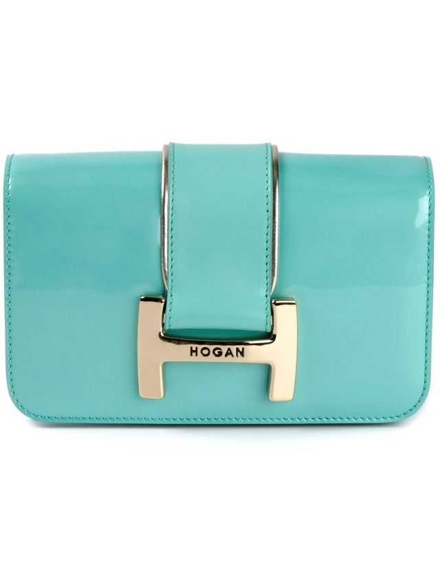 Zelený kovový prvok spojky HOGAN