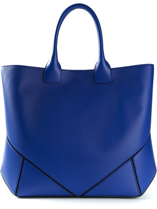 GIVENCHY-kabelka-veľká-kobaltová modrá