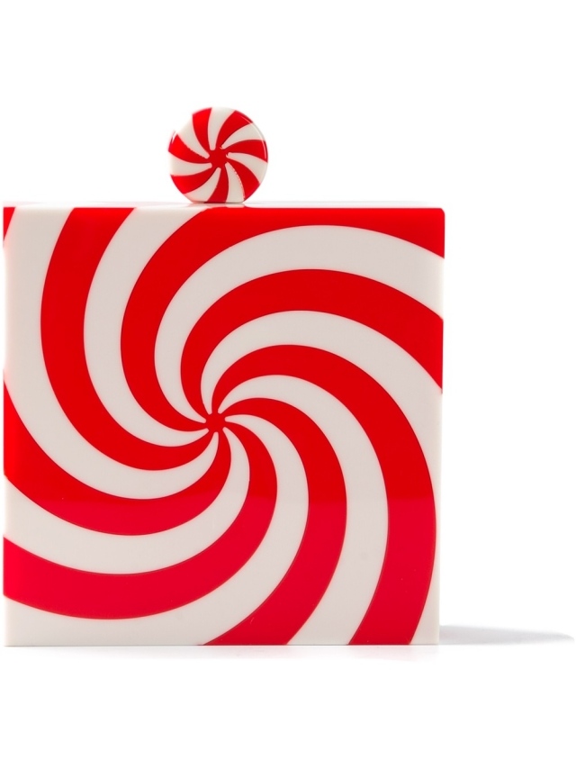 CHARLOTTE-OLYMPIA-spojka-štvorec-mäta pieporná-cukrík