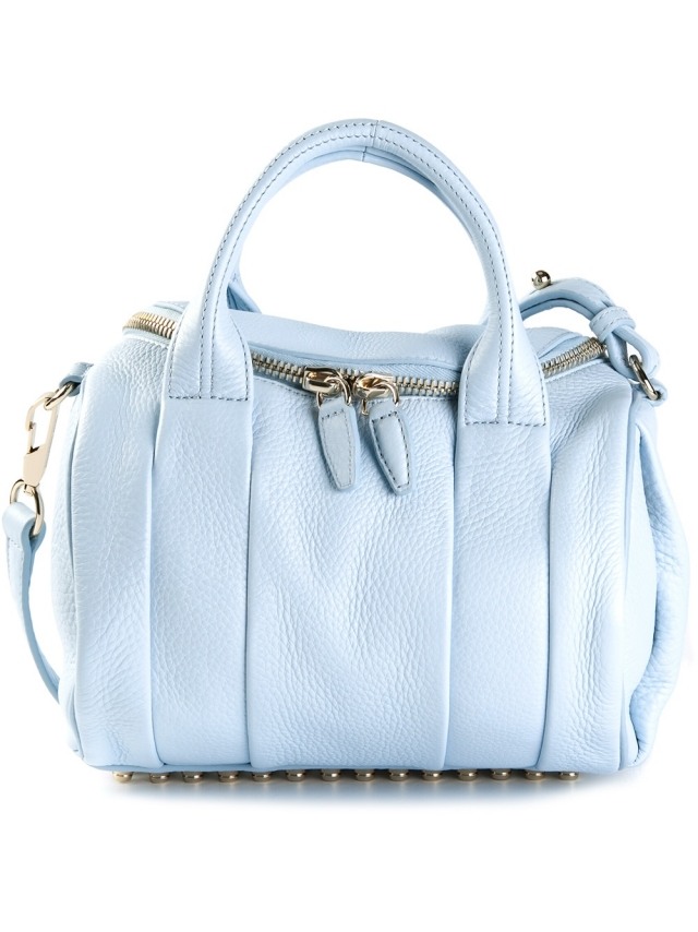 ALEXANDER-WANG-kabelka-svetlo-modrá-na zavesenie