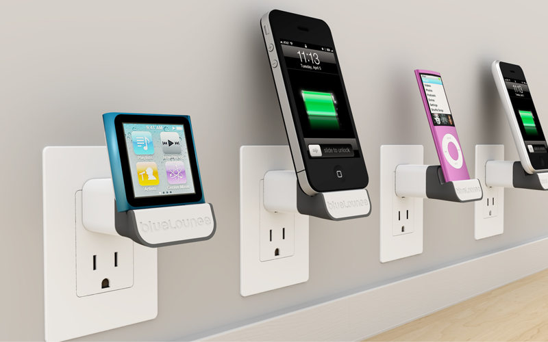 nabíjacia stanica mobilný telefón minidock zásuvka idea zariadenia tapblet ipod