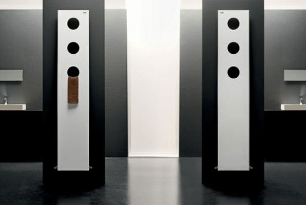 Kúpeľňový radiátor Treo od spoločnosti Antrax