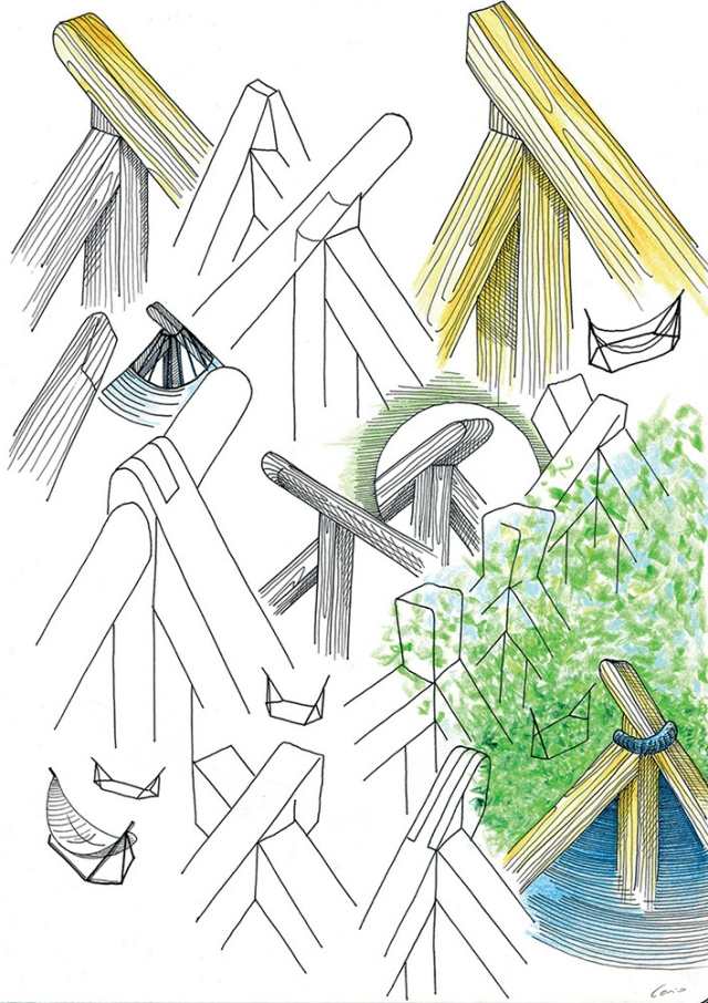 disident-dizajnér-hojdacia sieť-drevený rám-Laurent-Corio-reprezentácia