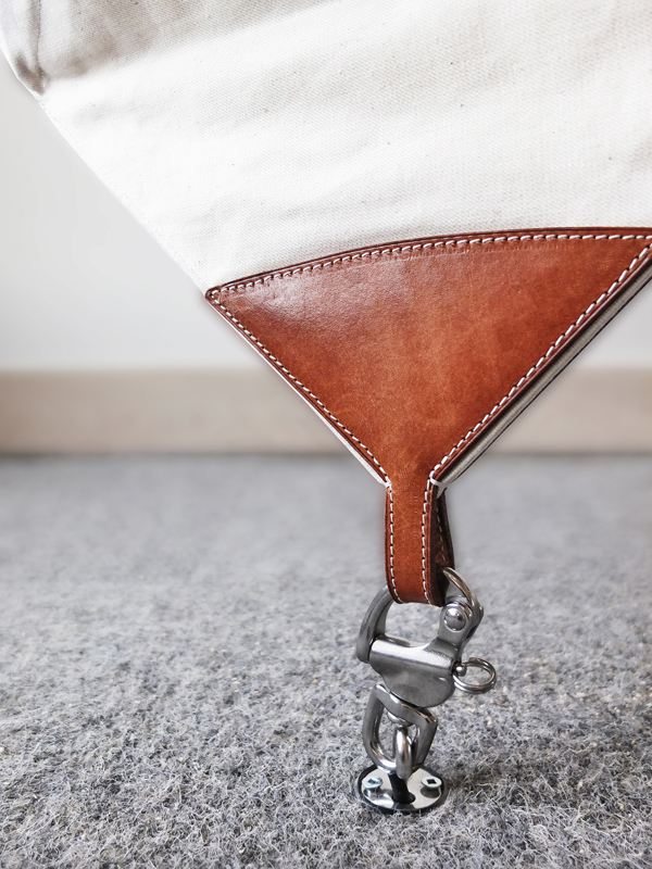 Šité koberce z bavlnenej látky