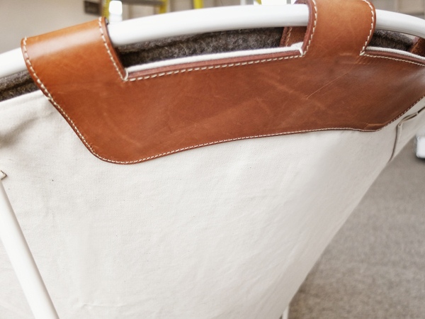 Interiér kresla vo vidieckom štýle