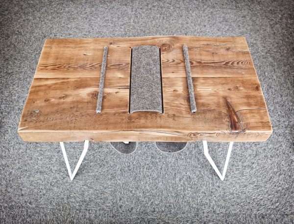 Kovový bavlnený vidiecky štýl