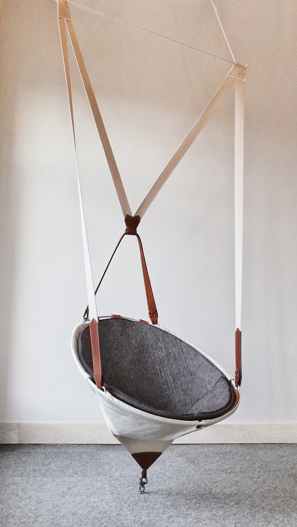 Nápad na nábytok štýlové dizajnové kreslo