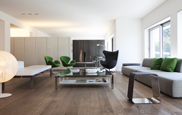 Monica Armani Taliansky dizajnérsky nábytok a nápady do obývačky