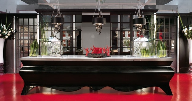 Dizajnová kuchyňa Brummel Papillon Rovere Nero-Fumo Dizajnová kuchyňa model Brummel Papillon Rovere Nero-Fumo