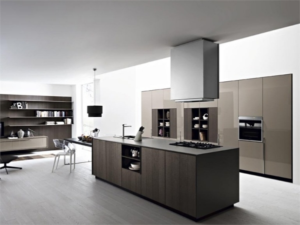 trendový dizajnér kuchynského ostrovného zariadenia vysokej kvality