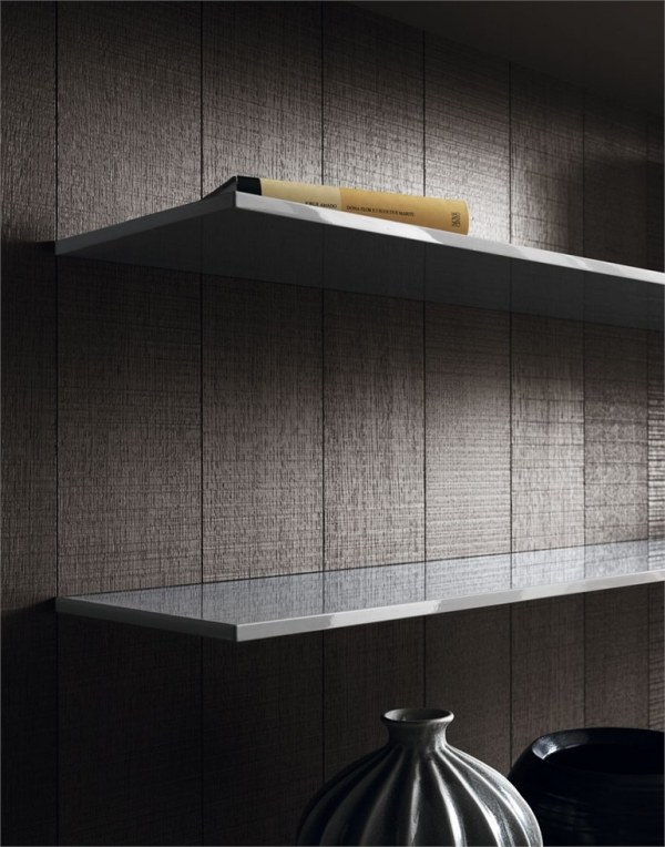 vstavané panely dizajnérske kuchynské zariadenie z masívneho dreva, moderné talianske