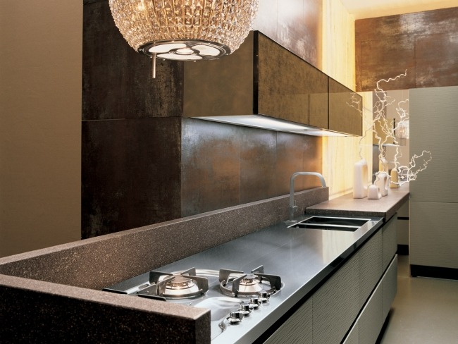 Osvetlenie kuchynského nábytku Onda 4-exkluzívne Arrital Osvetlenie kuchynského nábytku Onda 4-exkluzívne Arrital Franco Druisso