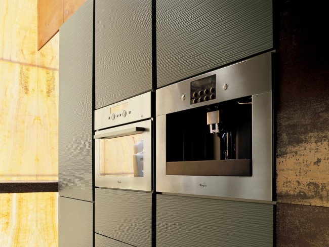 Kuchyňa Onda moderná vstavaná kuchynská linka rúra hi-tech Kuchyňa Onda moderná vstavaná kuchynská rúra hi-tech