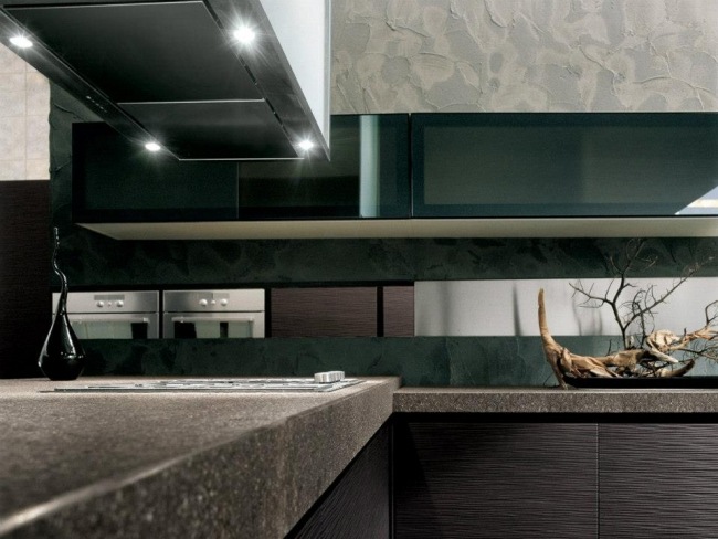 Bezúchytková kuchyňa Onda-Franco Druisso Arrital Bezúchytkové kuchynské fronty Onda-Franco Druisso Arrital