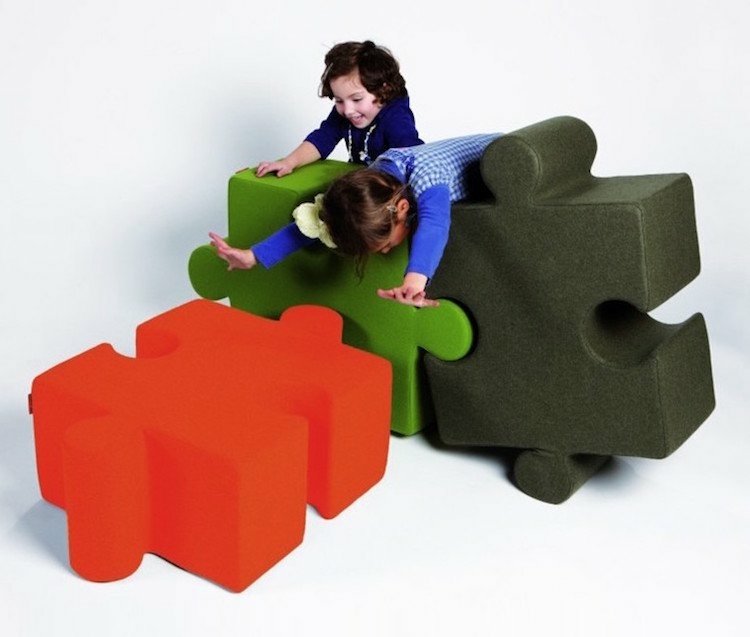 detské kreslo-tvar-puzzle-diely-BuzziSpace-BUZZIPUZZLE