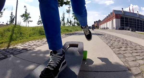 Štúdiový longboard Peter-Van Riet Štúdio longboarding Peter-Van Riet