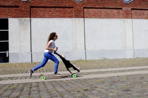 Štúdio Peter van Riet-belgický dizajnový longboard Štúdio Peter van Riet-belgický dizajnový longboard kombi
