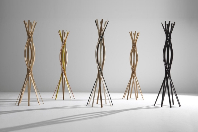 stojan na oblečenie esign bukové drevo varianty farby horm