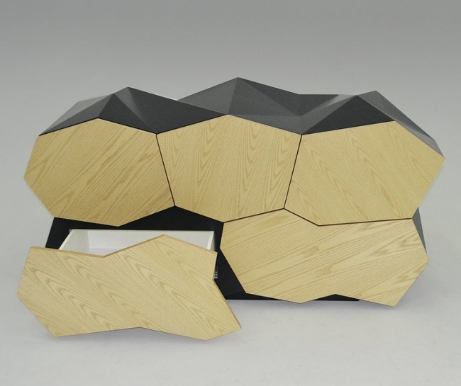 Dresser Terranos-Londýnsky festival dizajnu-2013 Jack Frost Australia