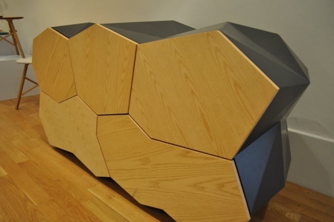 Trendy veľtrhu Jack Frost Design Dresser na londýnskom festivale 2013