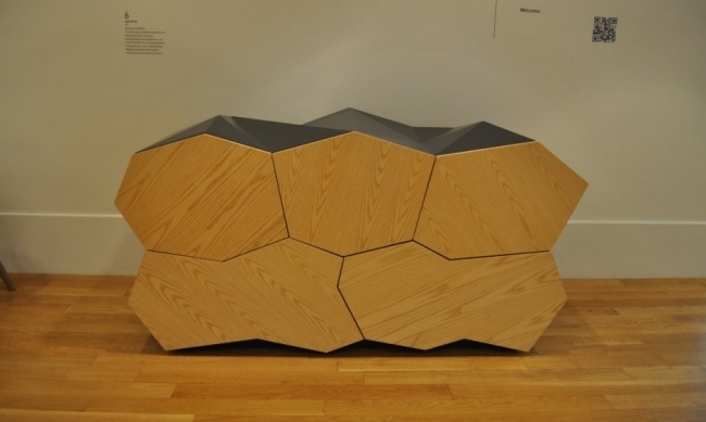 Príborník Jack Frost, drevený nábytok, šatňa, hala, nábytok-moderný