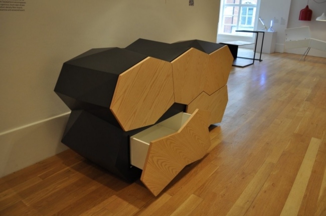 Veľtrh nábytku Chelsea-London Design 2013 Komoda Jack-Frost