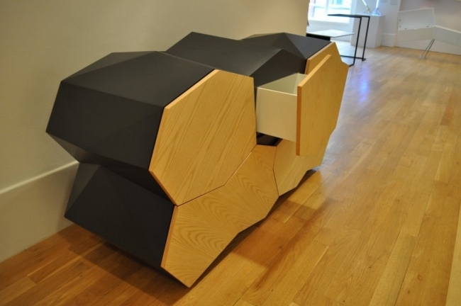 Terranos Príborník Jack Frost, Austrália, výstava na London Design Festival 2013