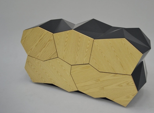 Swatch Show moderného austrálskeho nábytku Melbourne Jack Frost