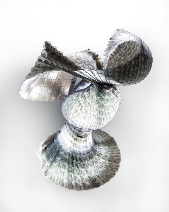 Dizajnová lampa Enso Moderná rozmanitosť dizajnu plastových tkanín