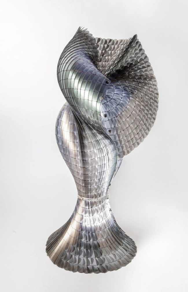 Stolná lampa umeleckých charakterových svetelných efektov jemných farieb